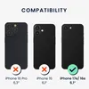 kwmobile Handyhülle für Apple iPhone 17e / iPhone 16e Hülle Produktbild-Vorschau 4