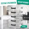 Avalo Pojemniki Szklane do Przechowywania Żywności - Podgląd zdjęcia produktu 7
