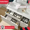 KOTARBAU® 6er Set Möbelgriff Schrankgriffe 116 mm Silber Produktbild-Vorschau 2