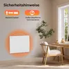 CIARRA Elektryczny grzejnik ścienny z akumulacją ciepła, Podgląd zdjęcia produktu 8