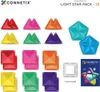 Connetix Tiles - Light star (28 szt.) Podgląd zdjęcia produktu 3