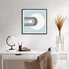 Gerahmtes Poster - Schwarzer Rahmen - Formen Rad Linien - Produktbild-Vorschau 6