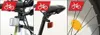 Compass Bike 12216 - Odrazky sada 4ks Náhľad obrázku produktu 6