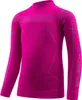 T-Shirt für Kinder Brubeck Thermo Junior 92/98 cm - rosa Produktbild-Vorschau 1