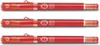 Pilot G-TEC-C Maica rot - 3er-Set Produktbild-Vorschau 1
