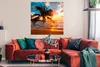 MuchoWow® Poster Palme - Sonnenuntergang - Horizont - Produktbild-Vorschau 2