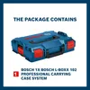 Bosch 1600A012FZ Bosch Koffersystem L-BOXX 102 Gr. 1 ohne Vista previa de la imagen del producto 21