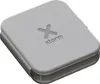 A gray wireless charger with the brand logo and name on top. Anteprima dell’immagine prodotto