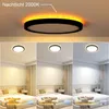 ZMH Deckenlampe LED Deckenleuchte Flach Schlafzimmerlampe Produktbild-Vorschau 3