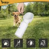 Purlov 27234 Bouteille pliable pour chiens 550 ml, grise Voir les images du produit 12