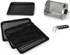 Princess 182065 Aerofryer Oven silber Fritteuse Produktbild-Vorschau 7