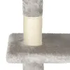 Springos® Kratzbaum Aussichtsplattform Spielmäuschen Produktbild-Vorschau 5