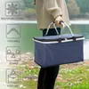 Belle Vous Tragbare 30 l Kühltasche Navy - Tragbare Taschen Produktbild-Vorschau 5