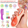 Haarschmuck Mädchen DIY Haarperlen Set, Kreative Spielzeug Produktbild-Vorschau 5