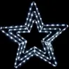 3×LED-Weihnachtsstern für Fenster 21W, kaltweiß Produktbild-Vorschau 2