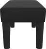vidaXL Lavice černá 70x30x30 cm Imitace kůže Náhled obrázku produktu 4