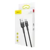 Kabel Baseus Cafule USB-C 2A 2 m (szary + czarny) Podgląd zdjęcia produktu 6