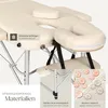 tectake® 3 Zonen Massageliege-Set Breite 60 cm, Polsterung Produktbild-Vorschau 7
