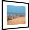 MuchoWow® MuchoWow® Gerahmtes Poster Strand - Meer - Pfähle Produktbild-Vorschau 1