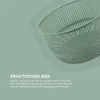 Salatschleuder Grün (4L Ø25cm) BPA-frei, 3in1 Salattrockner Produktbild-Vorschau 7
