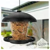 WILDLIFE HOME Vogelfutterspender zum Aufhängen Schwarz I Produktbild-Vorschau 3