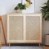 vidaXL Dveře šatní skříně 2 ks. Mřížkový design 59,5x99 cm Náhled obrázku produktu 2