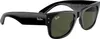 RAY-BAN Mega Wayfarer Sonnenbrille schwarz 51 Produktbild-Vorschau 2