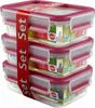Emsa Clip&Close Frischhaltedosen 3er-Set 0,55 l, violett Produktbild-Vorschau 7
