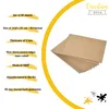 Creative Deco 30 x A5 MDF Desky | 148 x 210 x 3 mm | Tenké Náhled obrázku produktu 5