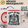 Feuerwehr Tasse Geschenk Echte Helfen Sind Bei Der Produktbild-Vorschau 3
