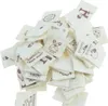 100 Stück Handmade Label, Rechteckig Nähen Tuch Etiketten, Produktbild-Vorschau 5