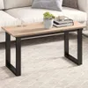 vidaXL Tischplatte 90x40x1,7 cm Rechteckig Massivholz Produktbild-Vorschau 2
