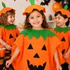 Dýňový kostým pre deti, Halloween, oranžová farba, uni, s Náhľad obrázku produktu 6