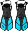 Set snorkeling per bambini ACRA 3in1, blu, maschera, Anteprima dell’immagine prodotto 3