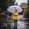 Kinderschirm | Regenschirm | Schirm | Ø 92 cm | Lila Produktbild-Vorschau 4