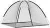 vidaXL Tenda zanzariera Mongolia 220 Nero 200x180x135 cm Anteprima dell’immagine prodotto 1