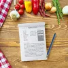 itenga Rezeptblock grau DIN A5 50 Seiten Produktbild-Vorschau 3