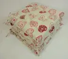 Set 4 x Stuhlkissen/Sitzkissen Fabia 40 x 40 cm Dicke 5 cm, Produktbild-Vorschau 2