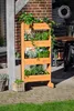 dobar Vertikales Blumenbeet mit 4 Pflanzkästen, Hochbeet Produktbild-Vorschau 4
