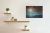 Leinwandbild Kunst 50 x 70 cm - Wandbild Blau - Keilrahmen Produktbild-Vorschau 2