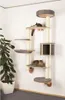 Kerbl Arbre à chat mural Dolomit XL Tofana, 185 x (115) cm, Voir les images du produit 4