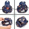 Borsa cosmetica portatile grande impermeabile da viaggio Anteprima dell’immagine prodotto 3