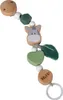 Eichhorn Baby Babywelt Holz HIPP Schnullerkette grün Produktbild-Vorschau 1