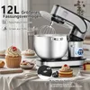 HOMELUX 2500W Küchenmaschine Multifunktional Knetmaschine, Produktbild-Vorschau 3