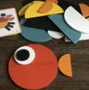 Drevené puzzle zvieratká Drevená hračka Vzdelávacia hračka Náhľad obrázku produktu 3