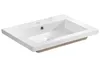 Nowoczesna biała umywalka ceramiczna E-8070-60 Spirit 2 bez Podgląd zdjęcia produktu 1