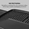 Gatsby, grill elektryczny, 2000 W, płyta grillowa z powłoką Podgląd zdjęcia produktu 4