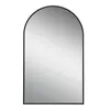 BD ART Wandspiegel Hälfte Oval Spiegel 60x100 cm Produktbild-Vorschau 2