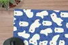 MuchoWow® Mauspad Mousepad Schnee - Eisbär - Tiere - Winter Produktbild-Vorschau 2
