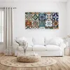 Glasbild 110x55cm in XXL für Wohnzimmer, Schlafzimmer Motiv Produktbild-Vorschau 2
